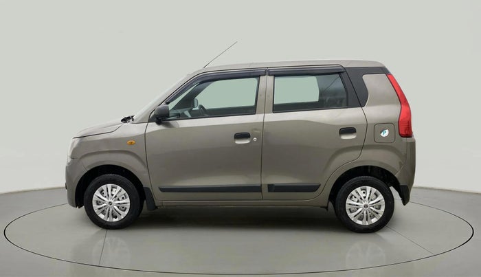 2022 Maruti New Wagon-R LXI CNG 1.0, CNG, Manual, 76,291 km, Left Side