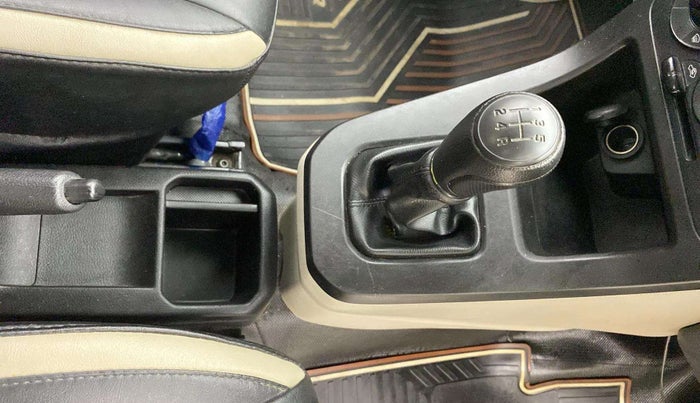 2022 Maruti New Wagon-R LXI CNG 1.0, CNG, Manual, 76,291 km, Gear Lever
