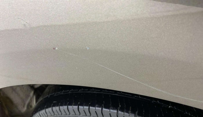 2022 Maruti New Wagon-R LXI CNG 1.0, CNG, Manual, 76,291 km, Left quarter panel - Minor scratches