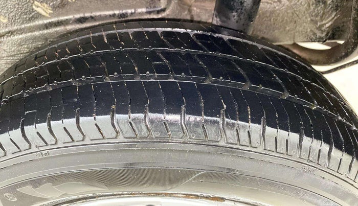 2022 Maruti New Wagon-R LXI CNG 1.0, CNG, Manual, 76,291 km, Left Rear Tyre Tread