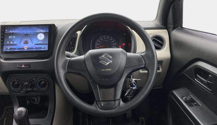 2022 Maruti New Wagon-R LXI CNG 1.0, CNG, Manual, 76,291 km, Steering Wheel Close Up