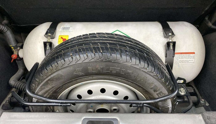 2022 Maruti New Wagon-R LXI CNG 1.0, CNG, Manual, 76,291 km, Spare Tyre