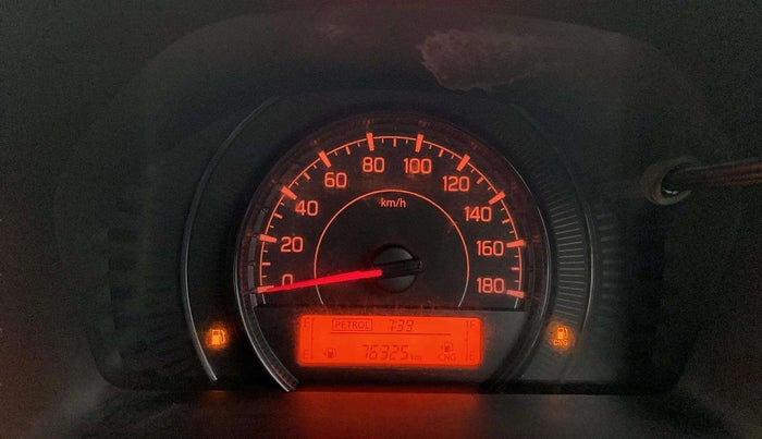 2022 Maruti New Wagon-R LXI CNG 1.0, CNG, Manual, 76,291 km, Odometer Image