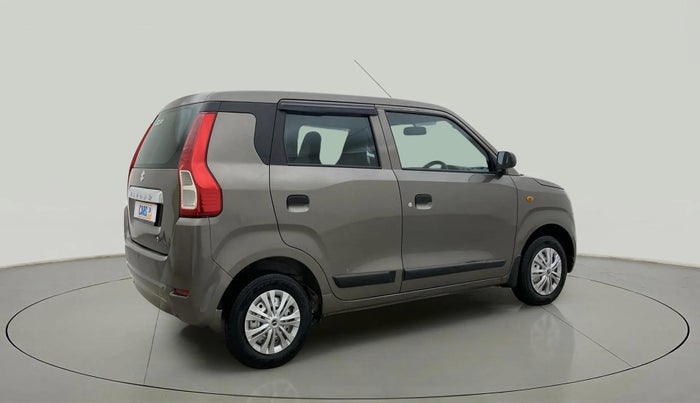 2022 Maruti New Wagon-R LXI CNG 1.0, CNG, Manual, 76,291 km, Right Back Diagonal