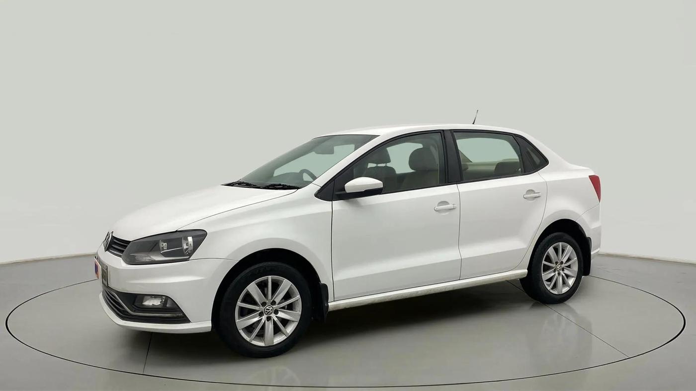 2017 Volkswagen Ameo COMFORTLINE 1.2L, Petrol, Manual, 59,202 km, Left Front Diagonal