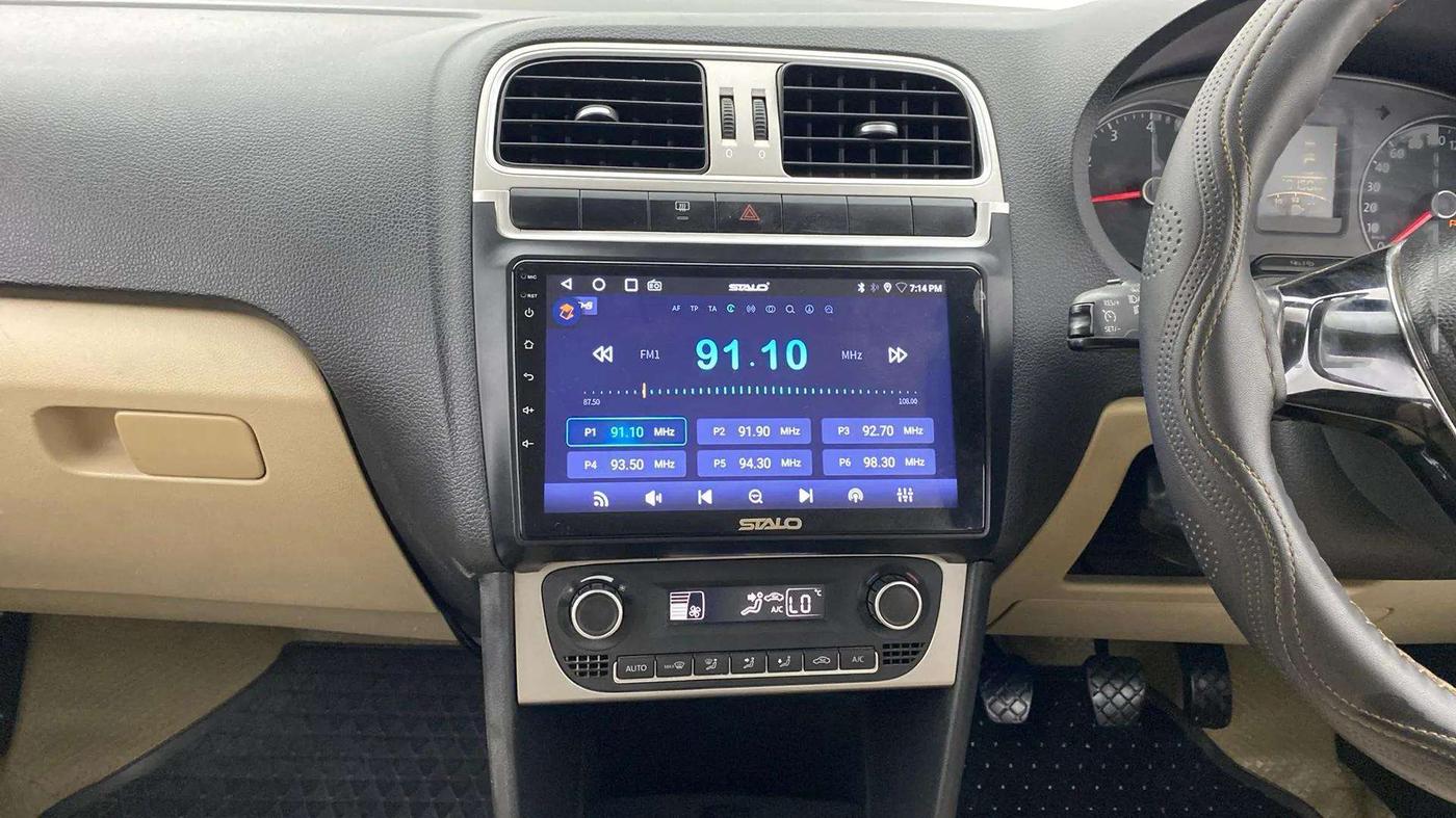2017 Volkswagen Ameo COMFORTLINE 1.2L, Petrol, Manual, 59,202 km, Air Conditioner