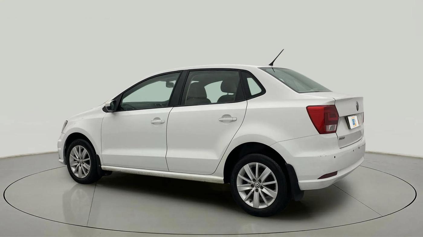 2017 Volkswagen Ameo COMFORTLINE 1.2L, Petrol, Manual, 59,202 km, Left Back Diagonal