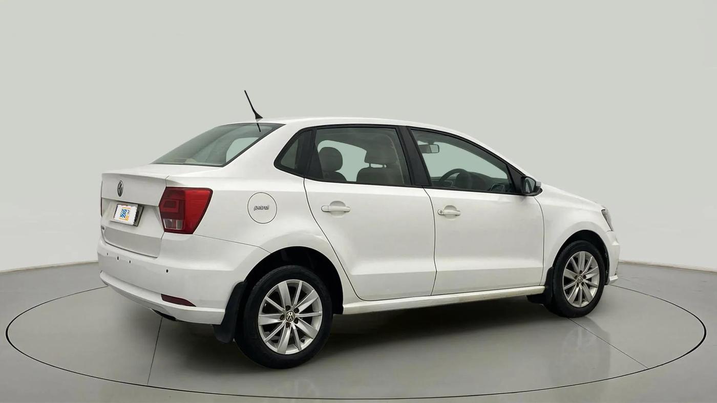2017 Volkswagen Ameo COMFORTLINE 1.2L, Petrol, Manual, 59,202 km, Right Back Diagonal