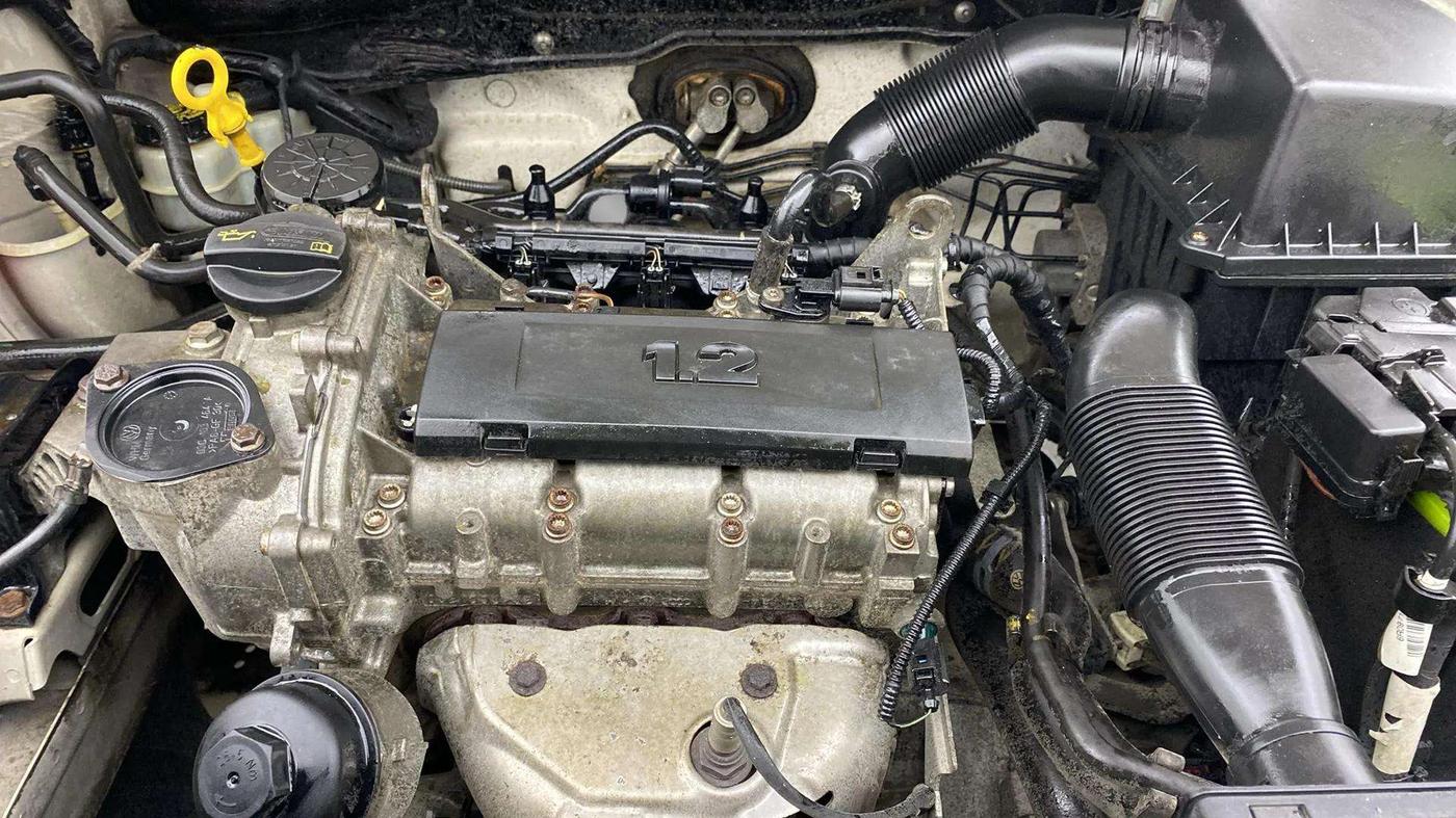 2017 Volkswagen Ameo COMFORTLINE 1.2L, Petrol, Manual, 59,202 km, Engine View