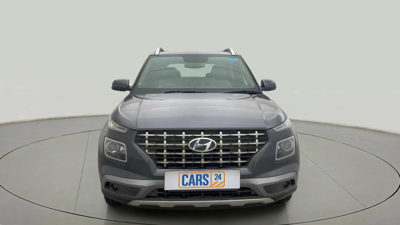 2021 Hyundai VENUE SX 1.0 (O) TURBO, Petrol, Manual, 24,329 km, Front