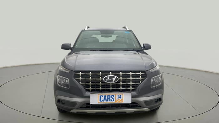 2021 Hyundai VENUE SX 1.0 (O) TURBO, Petrol, Manual, 24,329 km, Front