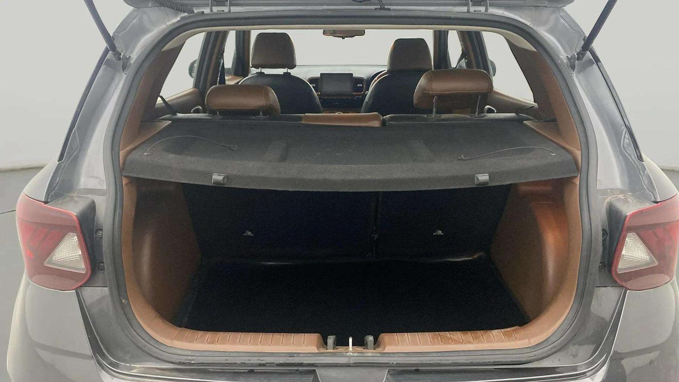 2021 Hyundai VENUE SX 1.0 (O) TURBO, Petrol, Manual, 24,329 km, Boot Open Zoomed View
