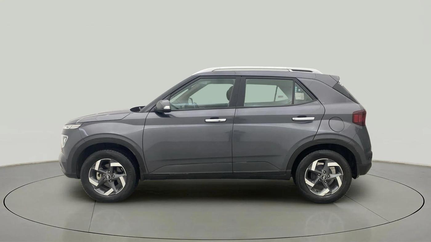 2021 Hyundai VENUE SX 1.0 (O) TURBO, Petrol, Manual, 24,329 km, Left Side