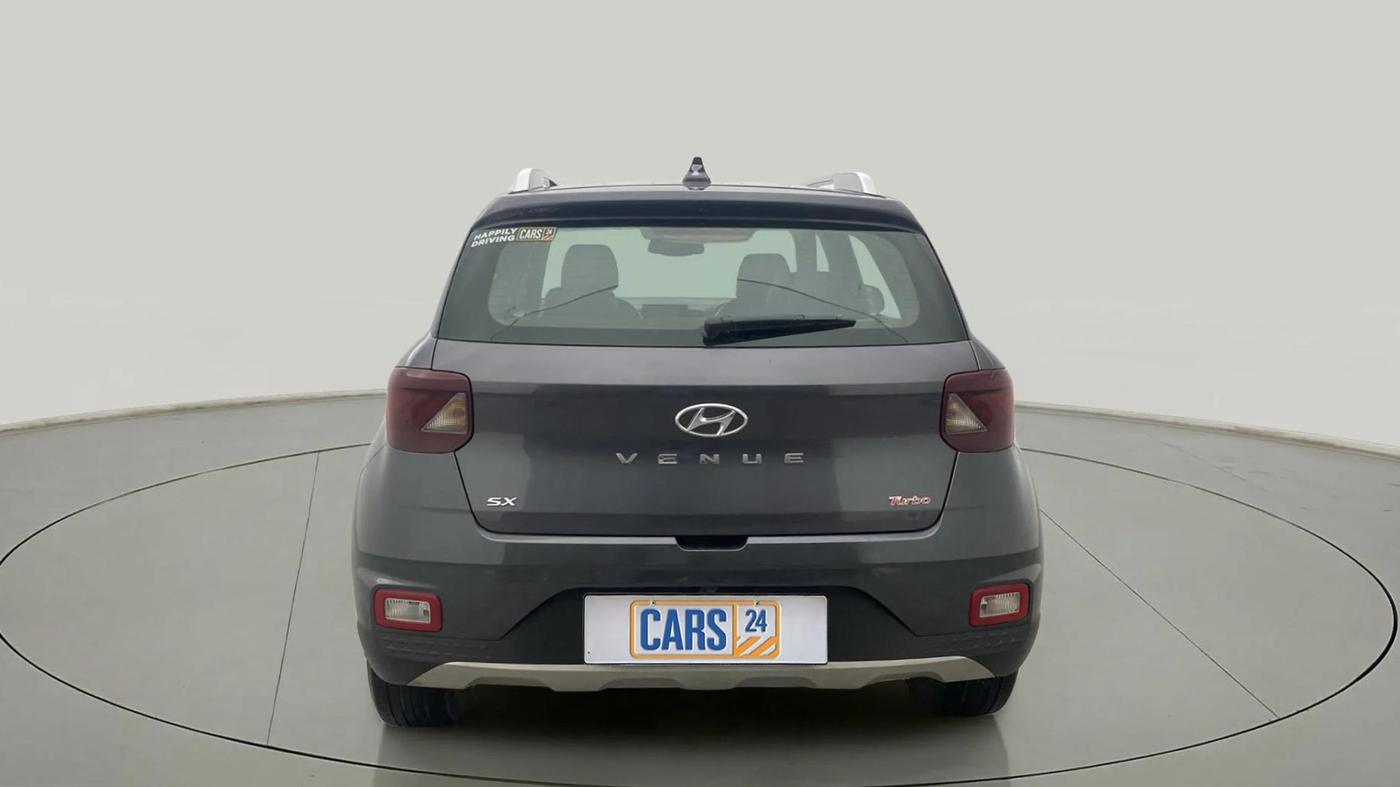 2021 Hyundai VENUE SX 1.0 (O) TURBO, Petrol, Manual, 24,329 km, Back/Rear