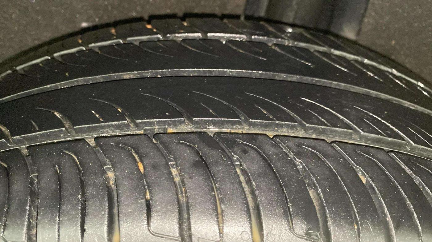 2020 Maruti Baleno ZETA PETROL 1.2, Petrol, Manual, 75,555 km, Left Rear Tyre Tread