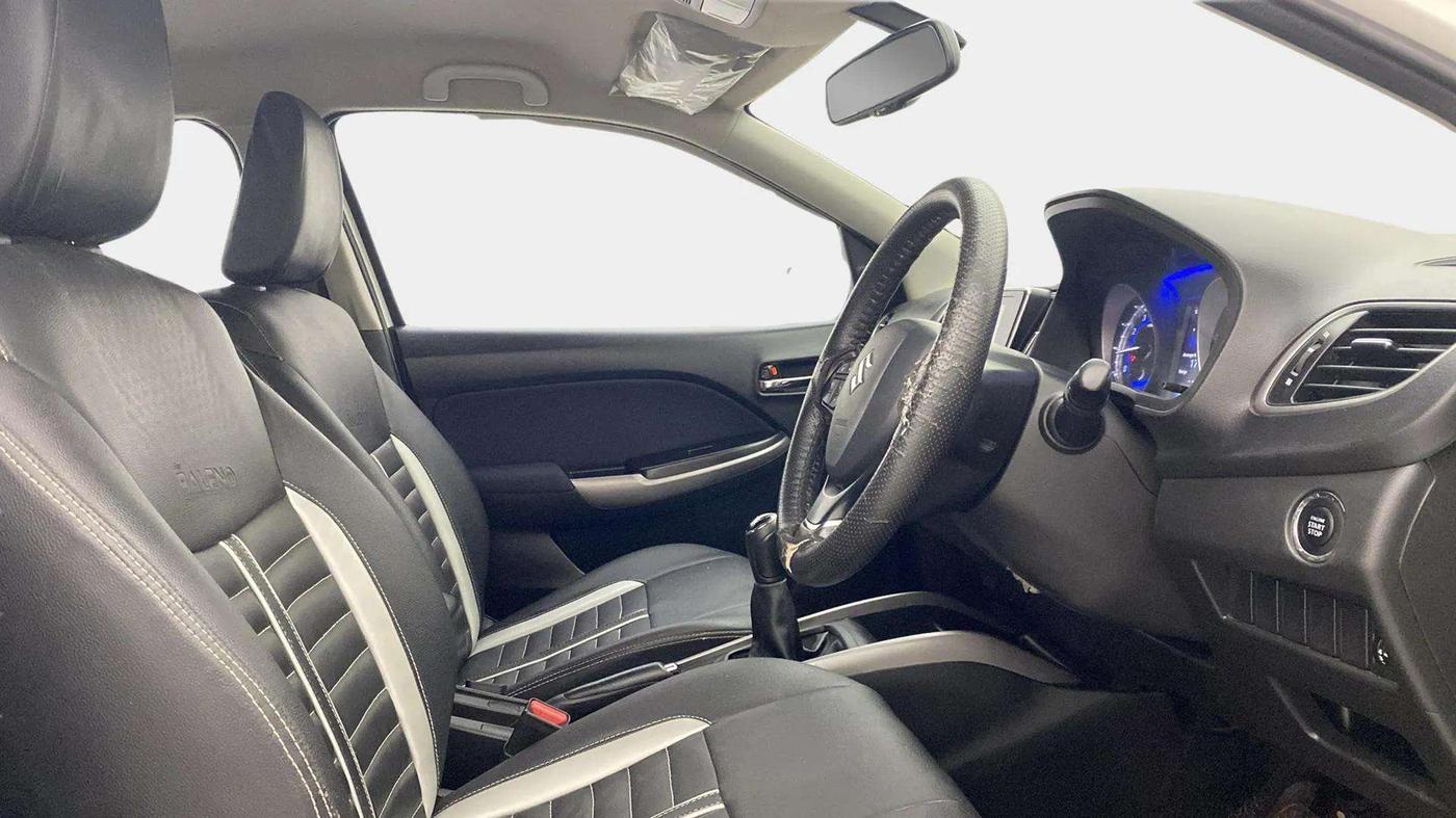 2020 Maruti Baleno ZETA PETROL 1.2, Petrol, Manual, 75,555 km, Right Side Front Door Cabin