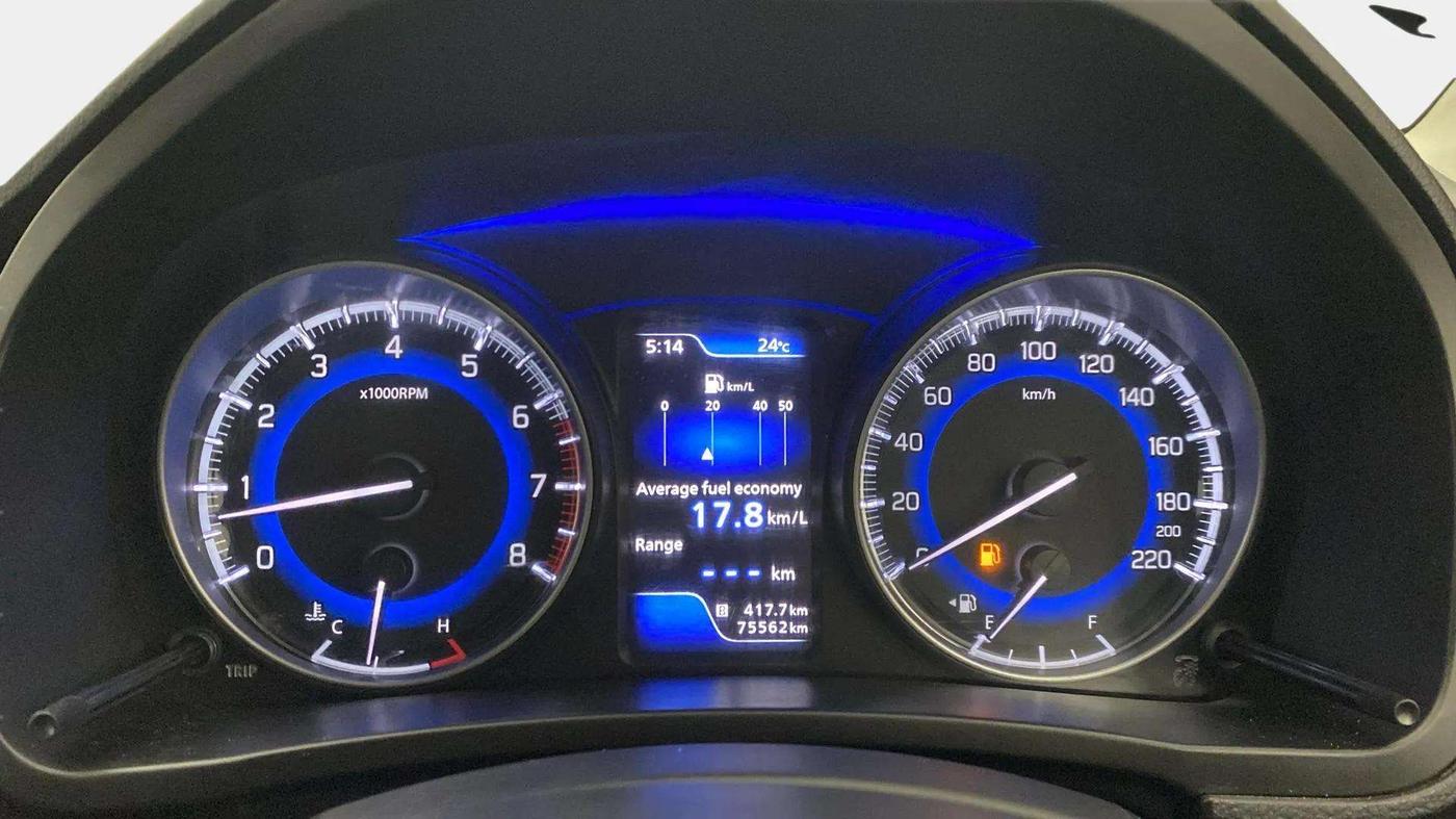 2020 Maruti Baleno ZETA PETROL 1.2, Petrol, Manual, 75,555 km, Odometer Image