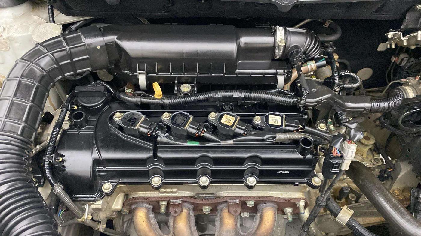 2020 Maruti Baleno ZETA PETROL 1.2, Petrol, Manual, 75,555 km, Engine View