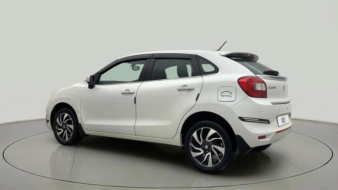 2020 Maruti Baleno ZETA PETROL 1.2, Petrol, Manual, 75,555 km, Left Back Diagonal