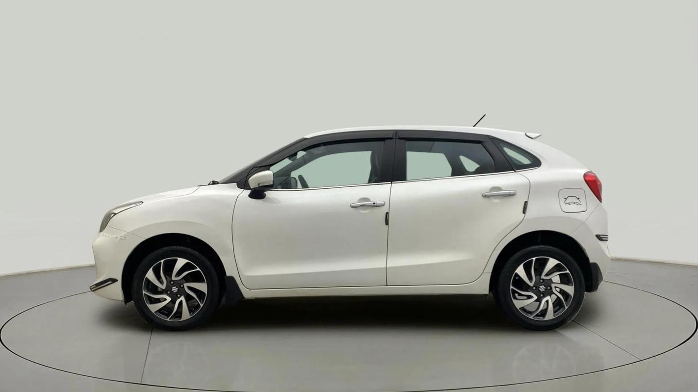 2020 Maruti Baleno ZETA PETROL 1.2, Petrol, Manual, 75,555 km, Left Side
