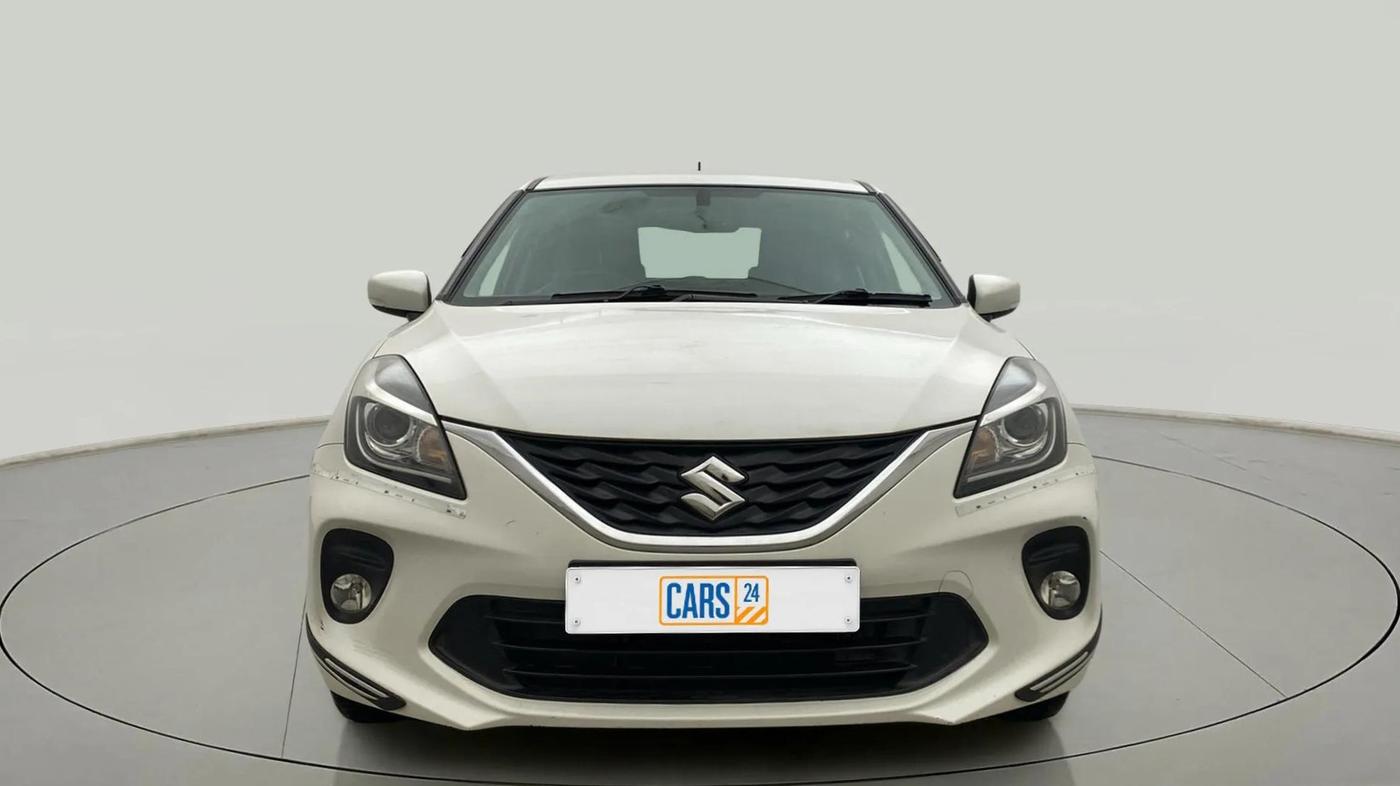 2020 Maruti Baleno ZETA PETROL 1.2, Petrol, Manual, 75,555 km, Front
