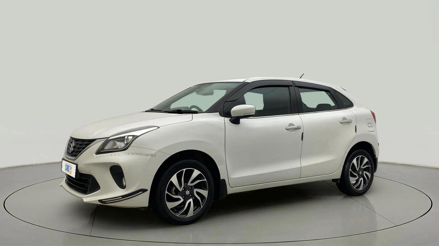 2020 Maruti Baleno ZETA PETROL 1.2, Petrol, Manual, 75,555 km, Left Front Diagonal
