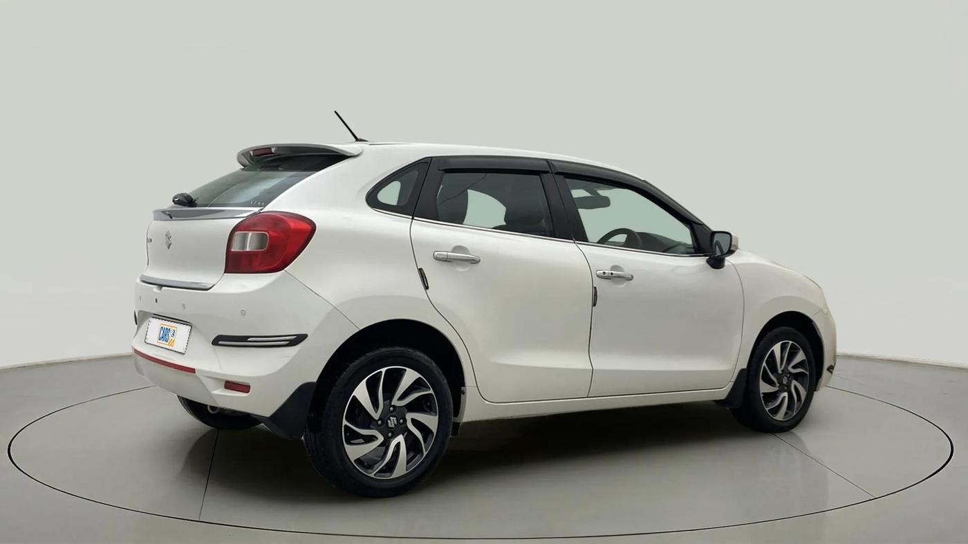2020 Maruti Baleno ZETA PETROL 1.2, Petrol, Manual, 75,555 km, Right Back Diagonal