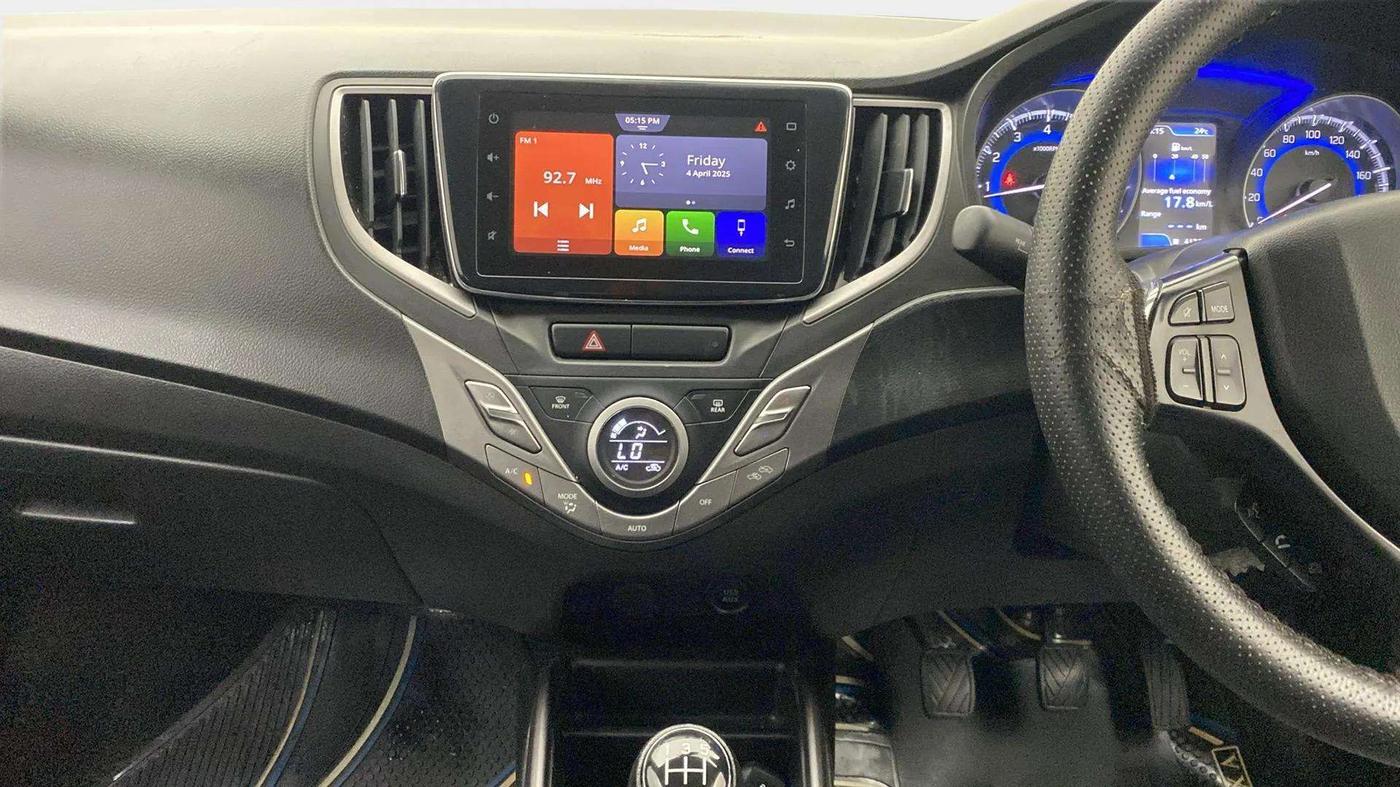 2020 Maruti Baleno ZETA PETROL 1.2, Petrol, Manual, 75,555 km, Air Conditioner