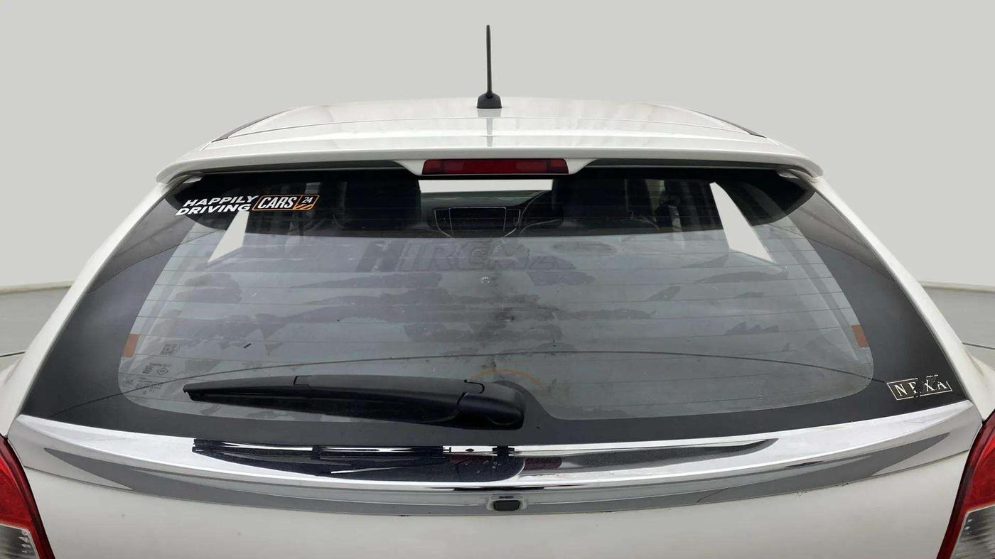 2020 Maruti Baleno ZETA PETROL 1.2, Petrol, Manual, 75,555 km, Rear Windshield