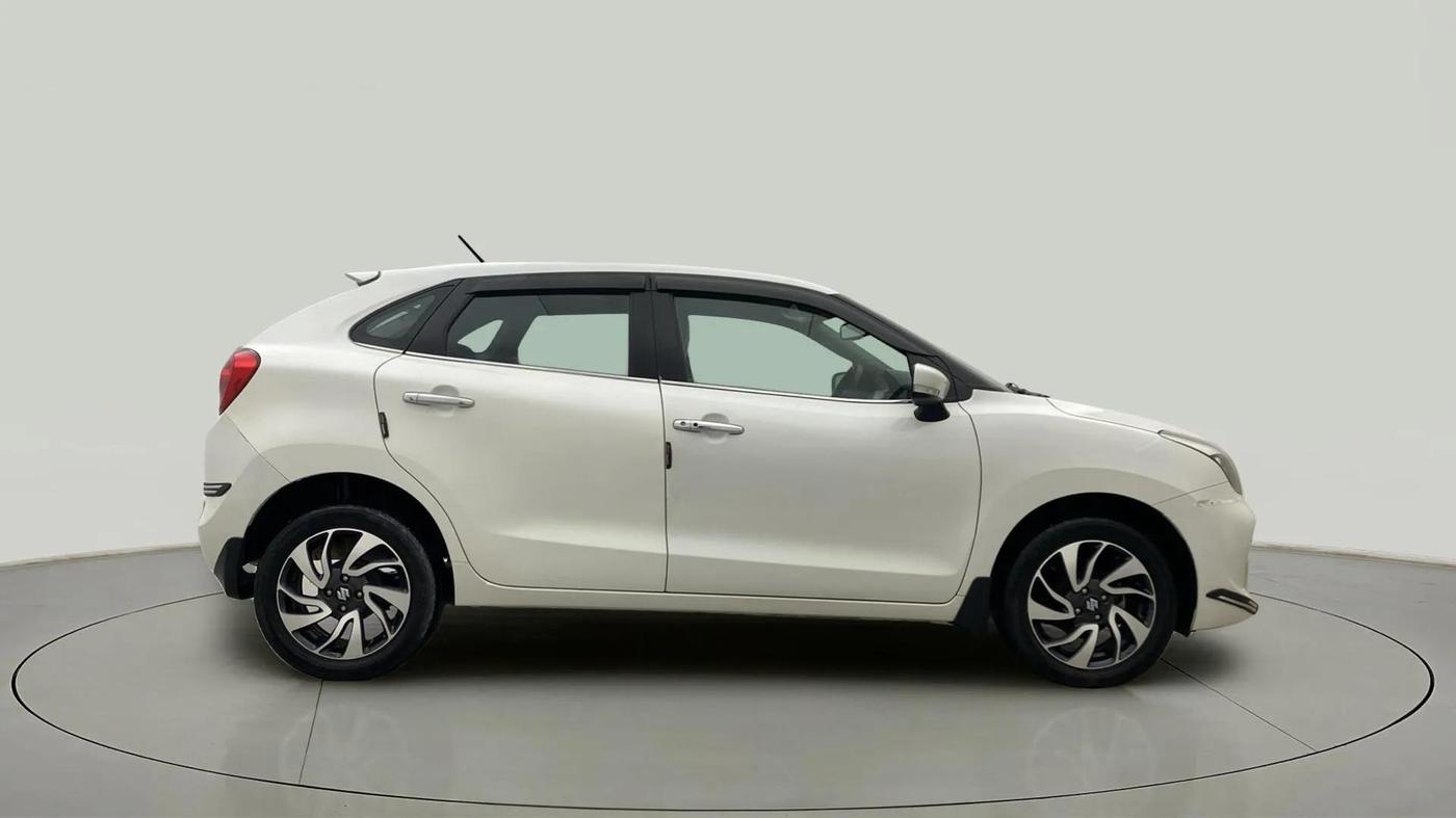 2020 Maruti Baleno ZETA PETROL 1.2, Petrol, Manual, 75,555 km, Right Side View