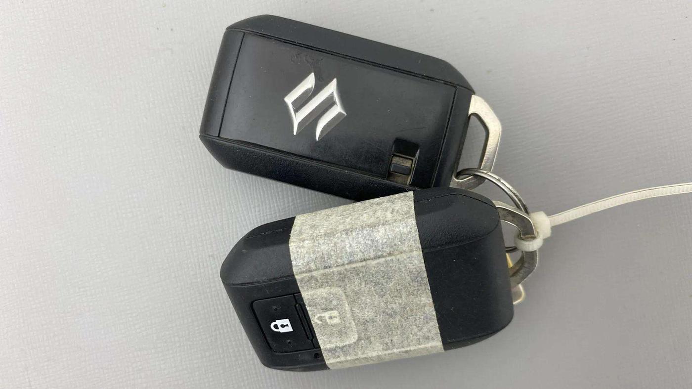 2020 Maruti Baleno ZETA PETROL 1.2, Petrol, Manual, 75,555 km, Key Close Up