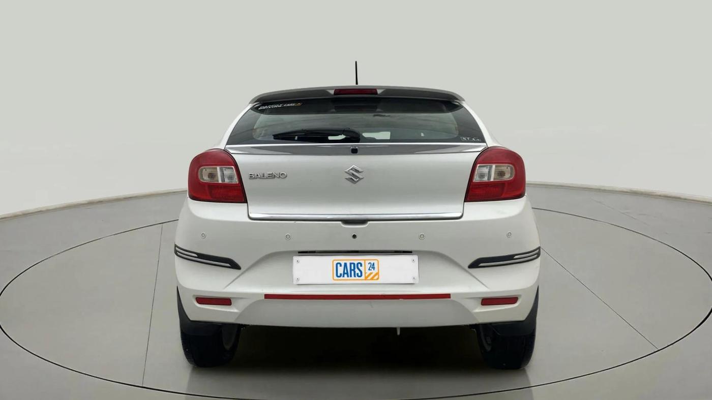2020 Maruti Baleno ZETA PETROL 1.2, Petrol, Manual, 75,555 km, Back/Rear