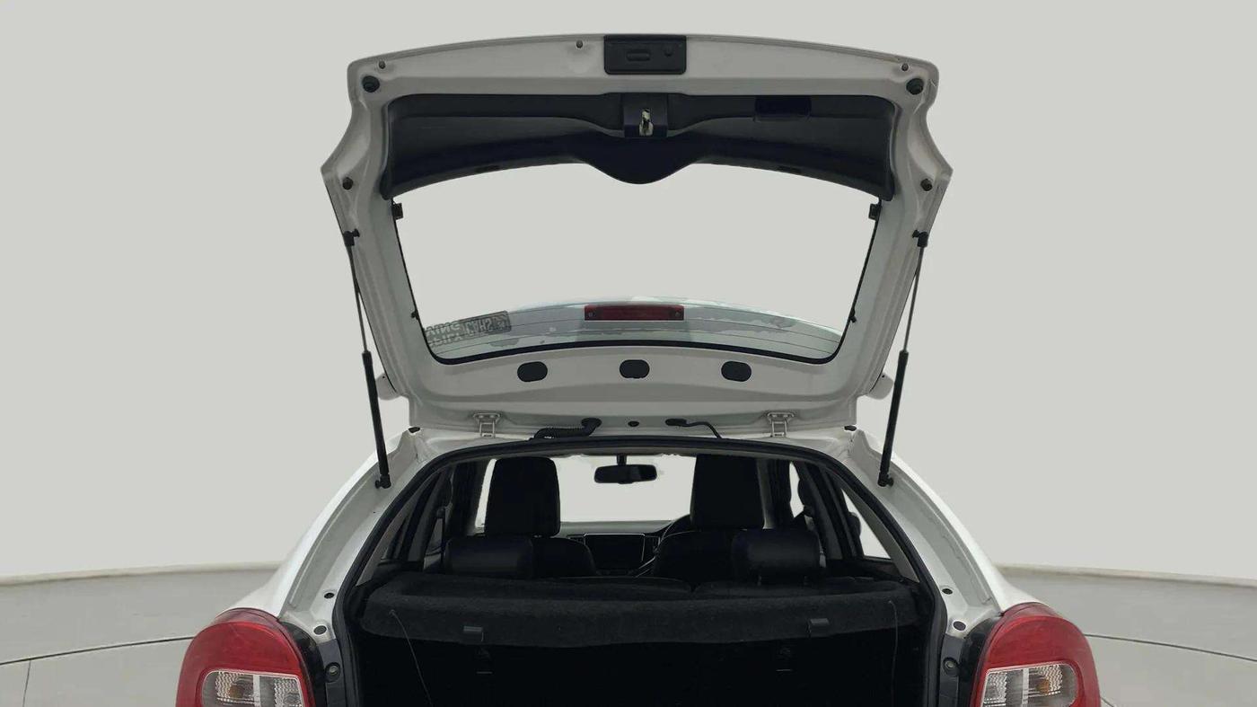 2020 Maruti Baleno ZETA PETROL 1.2, Petrol, Manual, 75,555 km, Boot Door Open