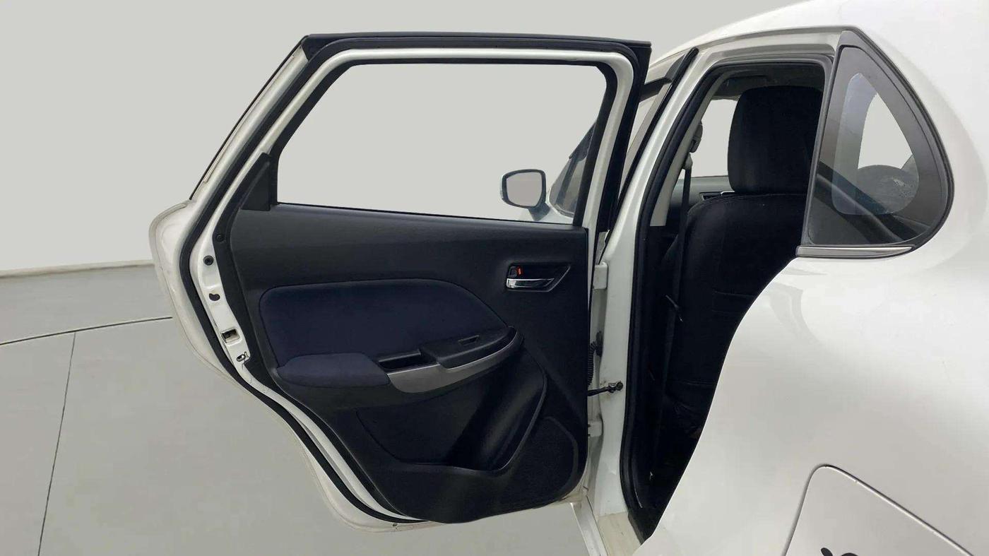 2020 Maruti Baleno ZETA PETROL 1.2, Petrol, Manual, 75,555 km, LHS Rear Door