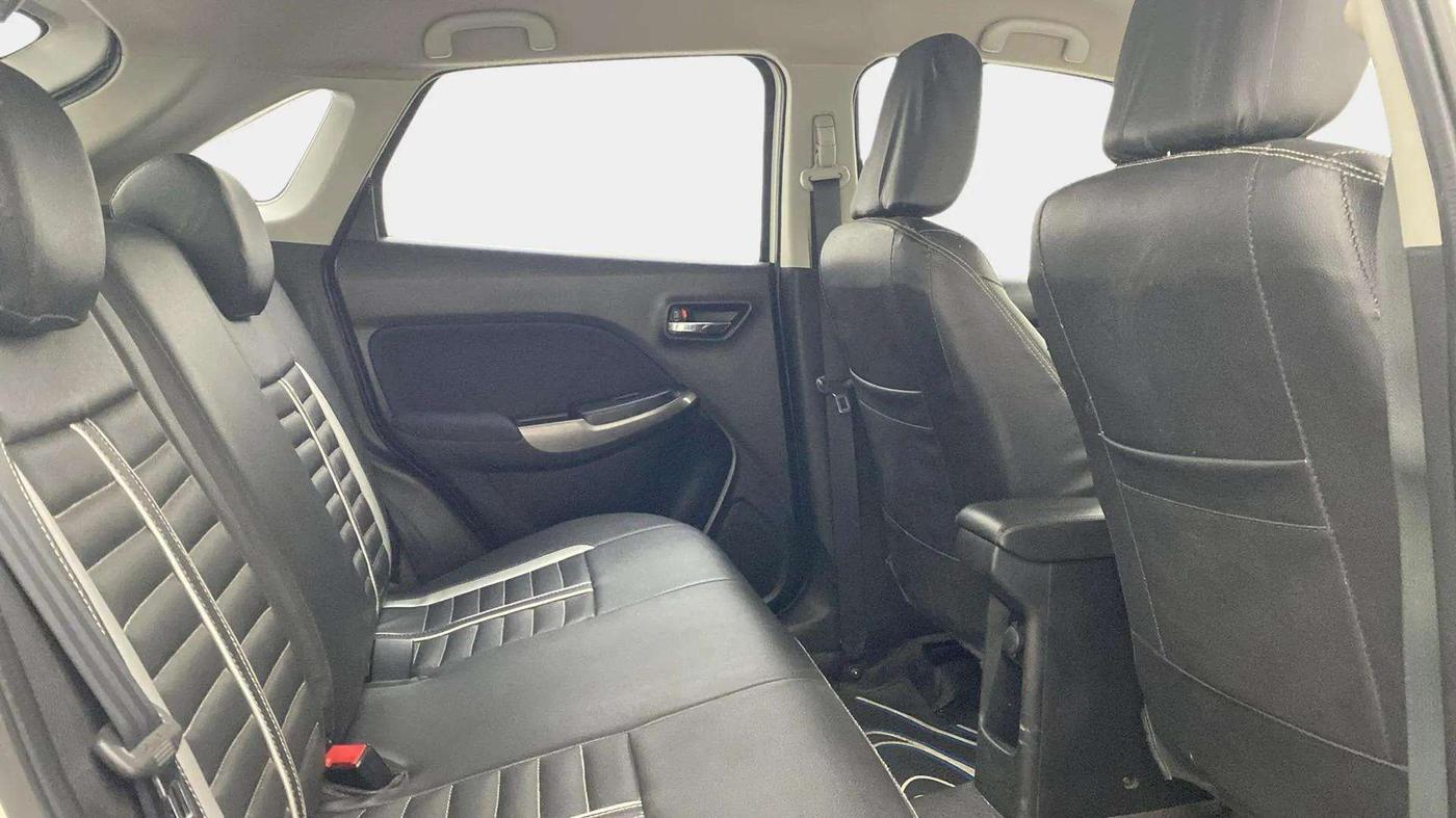 2020 Maruti Baleno ZETA PETROL 1.2, Petrol, Manual, 75,555 km, Right Side Rear Door Cabin