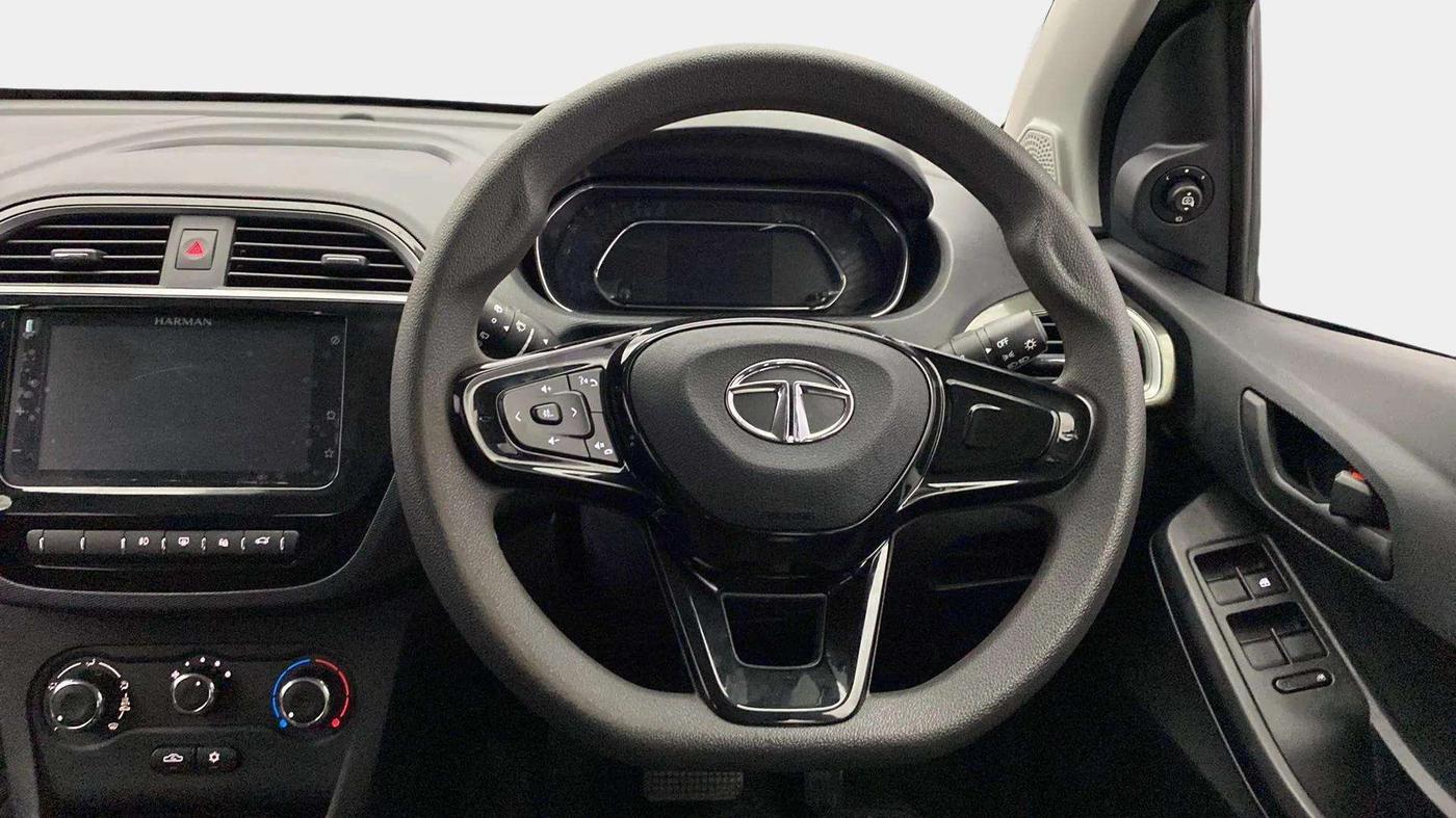 2023 Tata TIAGO NRG XZ AMT, Petrol, Automatic, 9,592 km, Steering Wheel Close Up