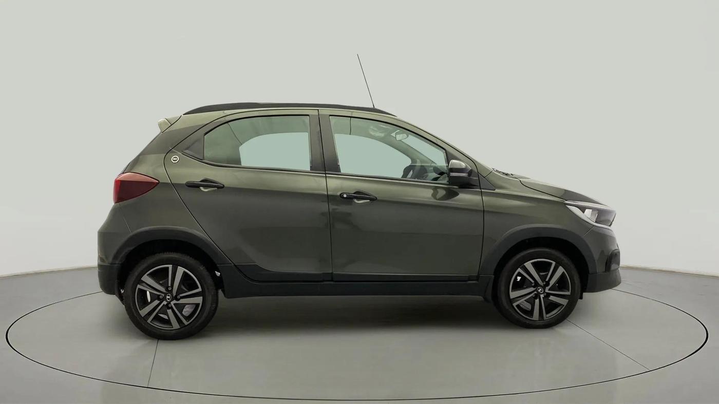 2023 Tata TIAGO NRG XZ AMT, Petrol, Automatic, 9,592 km, Right Side View