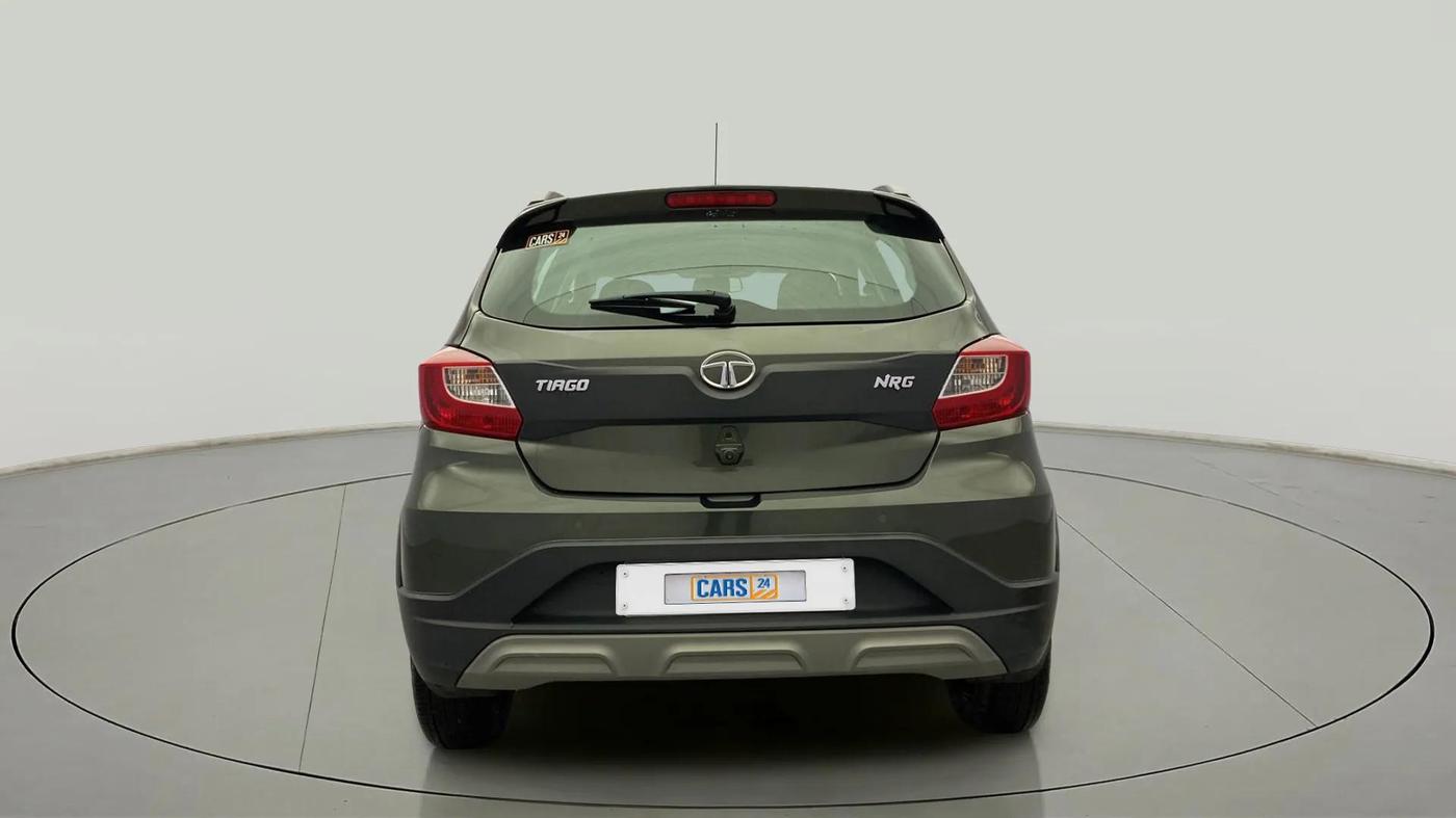 2023 Tata TIAGO NRG XZ AMT, Petrol, Automatic, 9,592 km, Back/Rear