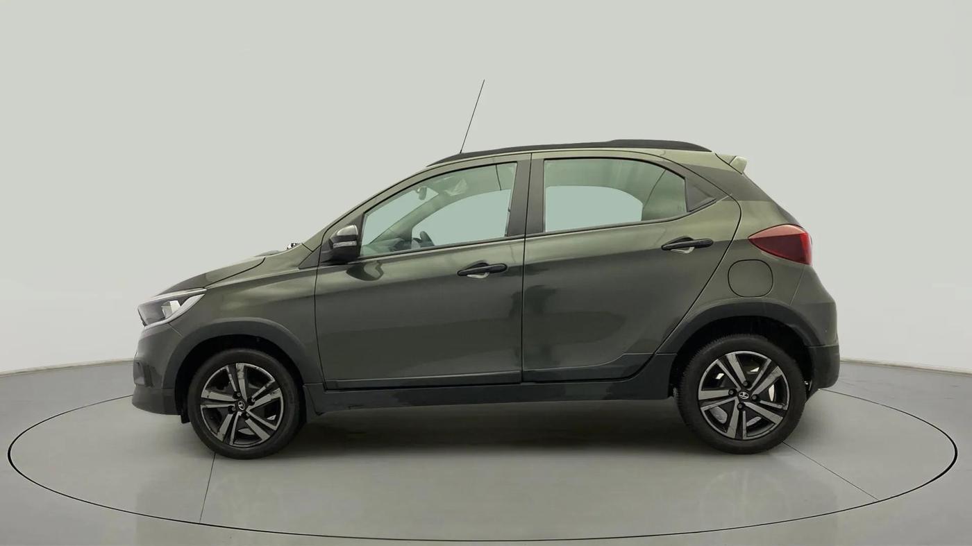 2023 Tata TIAGO NRG XZ AMT, Petrol, Automatic, 9,592 km, Left Side