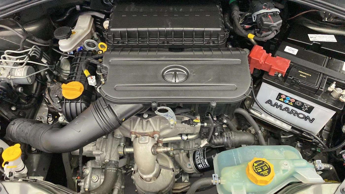 2023 Tata TIAGO NRG XZ AMT, Petrol, Automatic, 9,592 km, Open Bonet