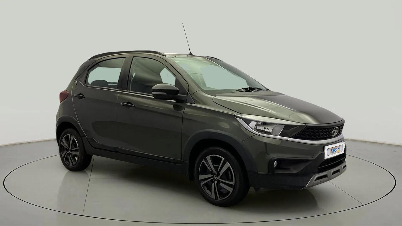 2023 Tata TIAGO NRG XZ AMT, Petrol, Automatic, 9,592 km, SRP