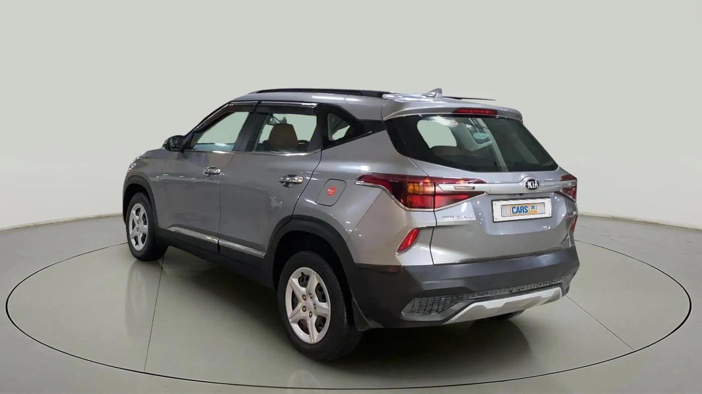 2020 KIA SELTOS HTK 1.5 PETROL, Petrol, Manual, 43,159 km, Left Back Diagonal