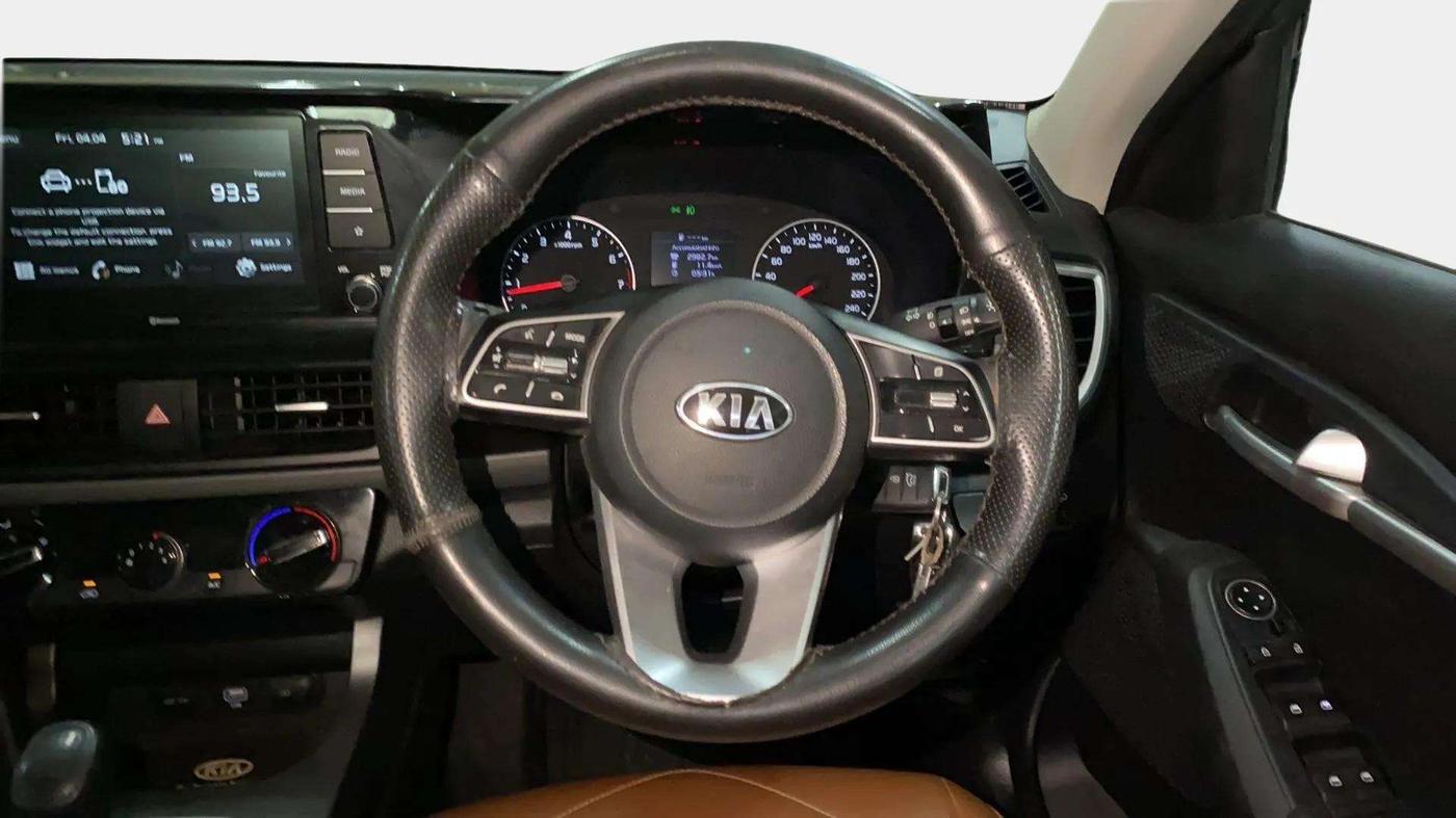 2020 KIA SELTOS HTK 1.5 PETROL, Petrol, Manual, 43,159 km, Steering Wheel Close Up