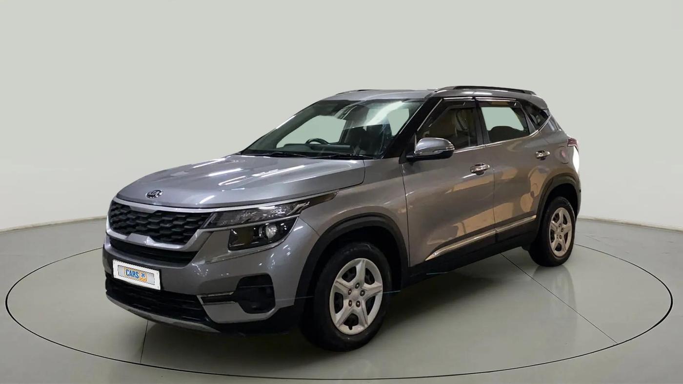 2020 KIA SELTOS HTK 1.5 PETROL, Petrol, Manual, 43,159 km, Left Front Diagonal