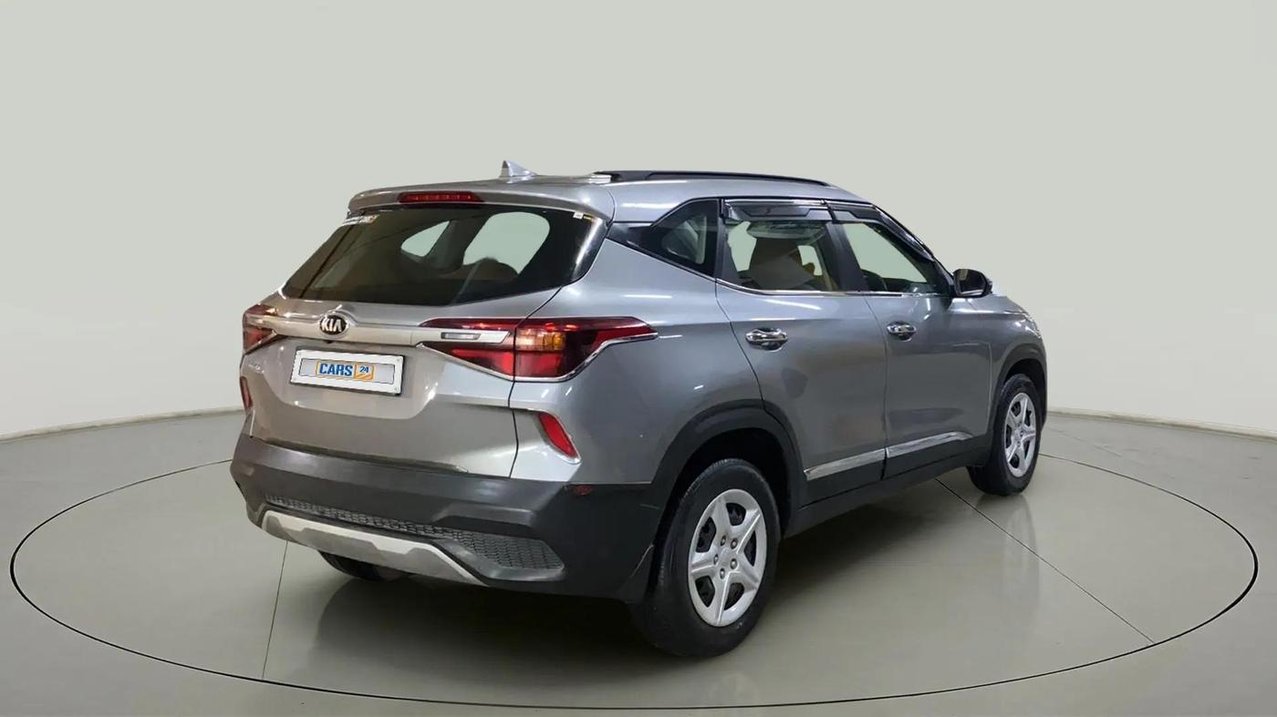 2020 KIA SELTOS HTK 1.5 PETROL, Petrol, Manual, 43,159 km, Right Back Diagonal