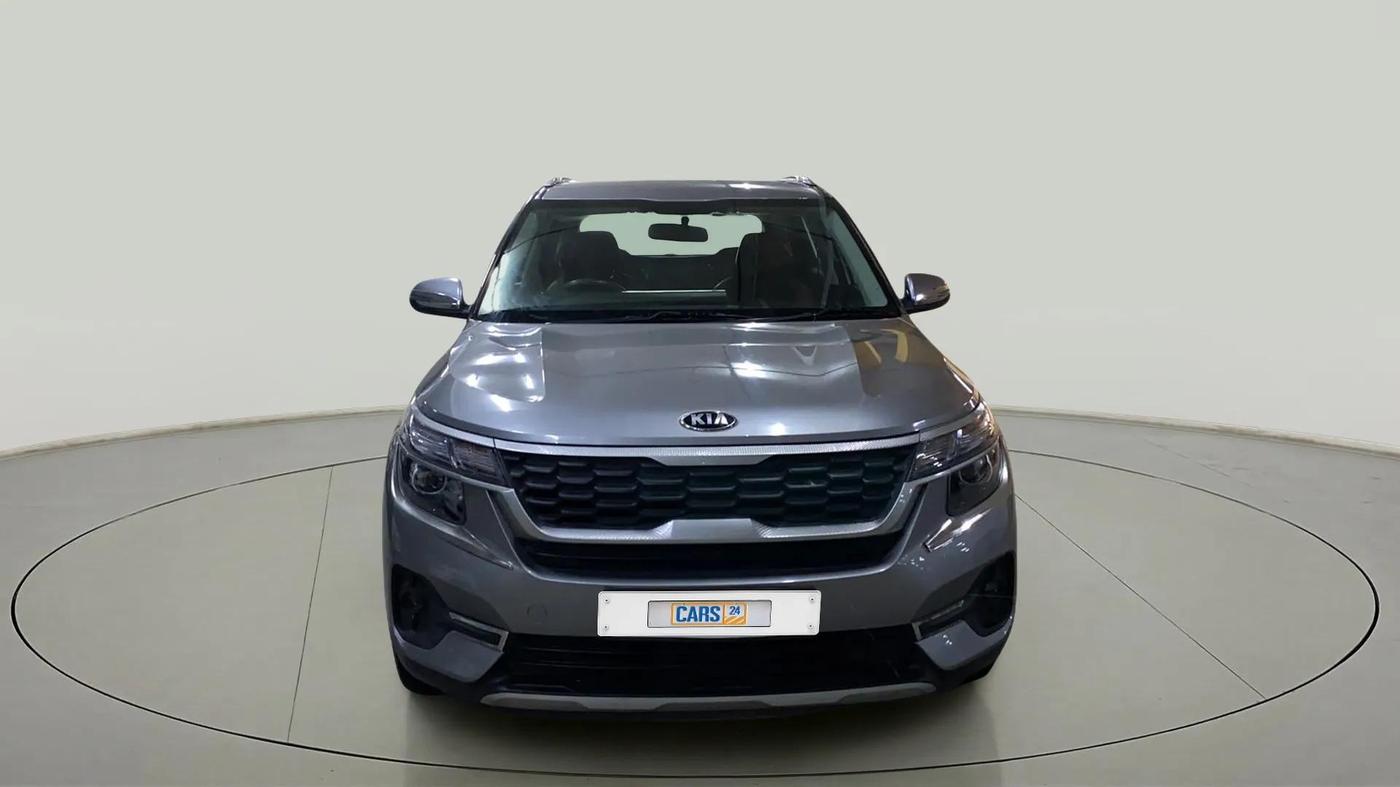 2020 KIA SELTOS HTK 1.5 PETROL, Petrol, Manual, 43,159 km, Front