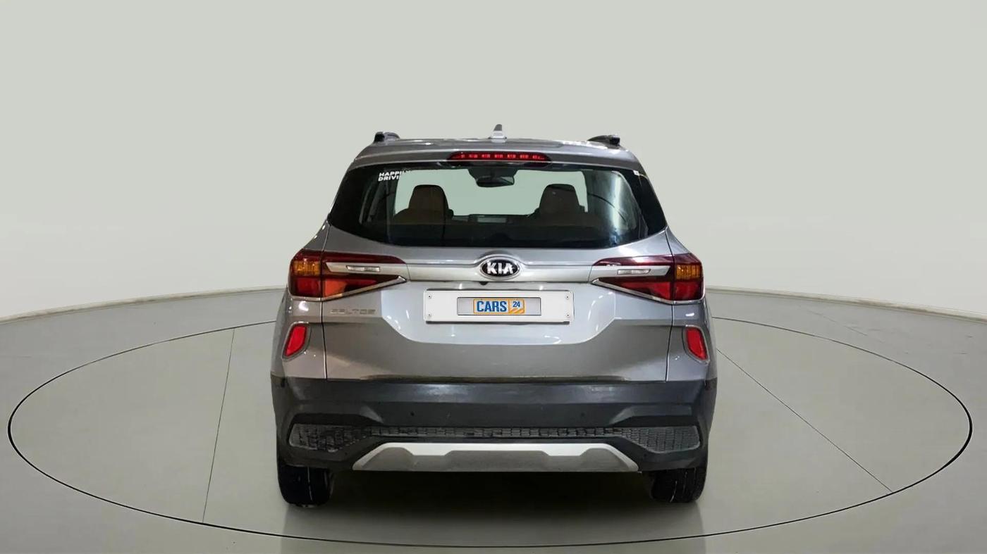 2020 KIA SELTOS HTK 1.5 PETROL, Petrol, Manual, 43,159 km, Back/Rear