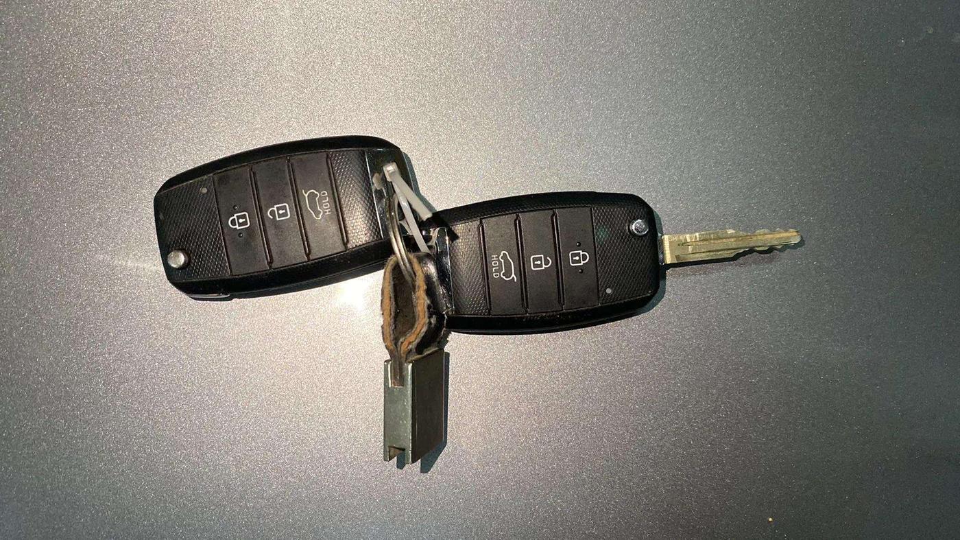 2020 KIA SELTOS HTK 1.5 PETROL, Petrol, Manual, 43,159 km, Key Close Up