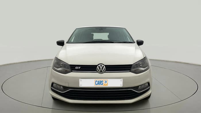 2016 Volkswagen Polo GT TSI AT, Petrol, Automatic, 42,950 km, Front