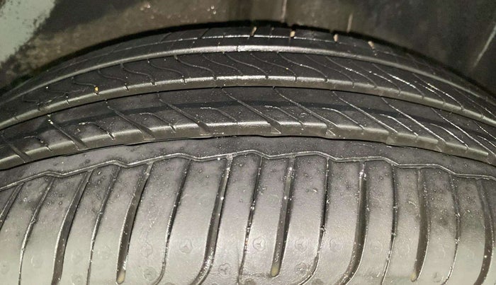 2016 Volkswagen Polo GT TSI AT, Petrol, Automatic, 42,950 km, Left Rear Tyre Tread